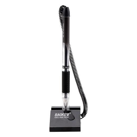 宝克850台笔 电话线笔 帐台笔 水笔 台式中性笔 固定式台笔 商品图1