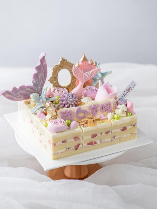 定制款裸蛋糕-拼拼乐4 商品图0