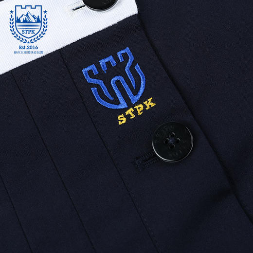 苏州太湖明珠幼儿园女孩连衣裙 商品图5