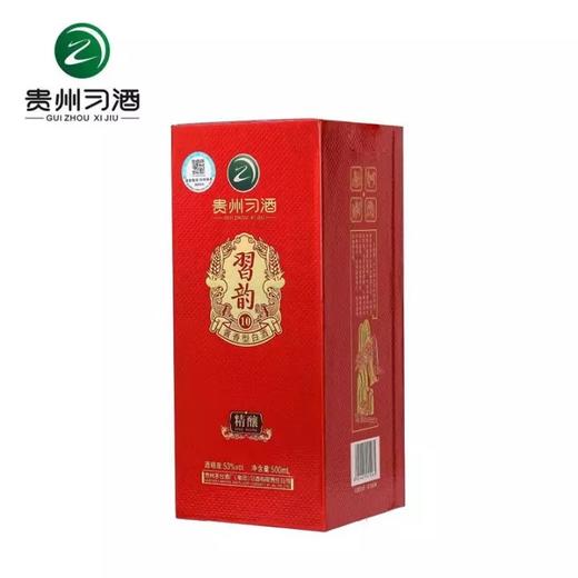 【推荐】贵州茅台集团习酒习韵精酿10酱香白酒 53度 500ml*6整箱装 商品图4