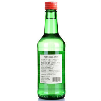 真露（JINRO）烧酒 韩国进口13°西柚味 360ml*20 商品图2