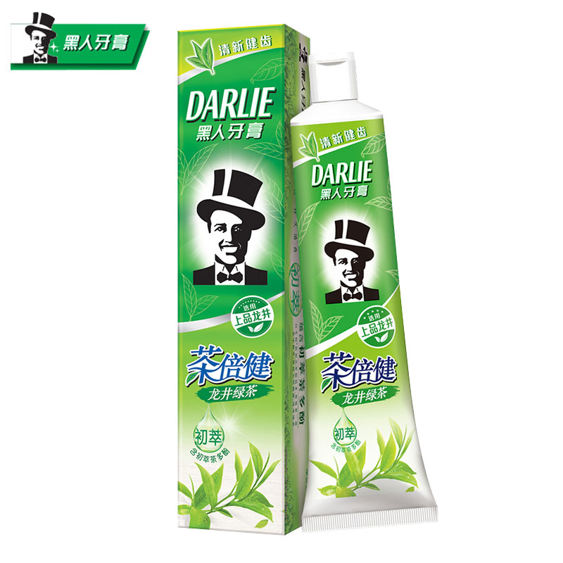 【140克】好来牙膏茶倍健绿茶140克*1支装