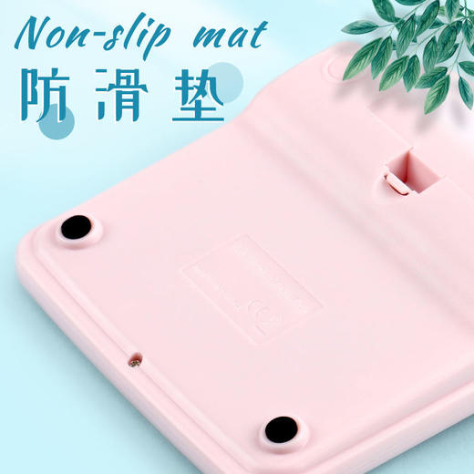 双电源12位计算器太阳能办公财务会计专用大屏计算器学生用小号便携计算机 商品图2