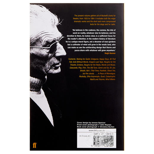 【中商原版】塞缪尔贝克特的全部戏剧作品 英文原版 The Complete Dramatic Works of Samuel Beckett 商品图1