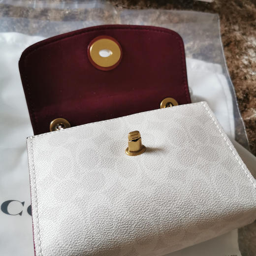 Coach parker18cm 白/白 商品图4