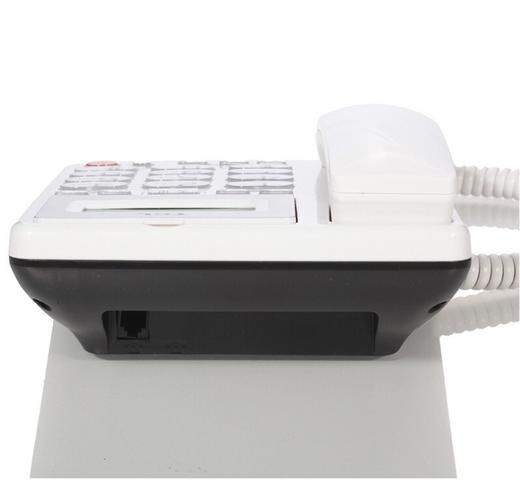 TCL202电话机 商务家用  办公固定电话机 来电摇头 免电池座机 商品图3