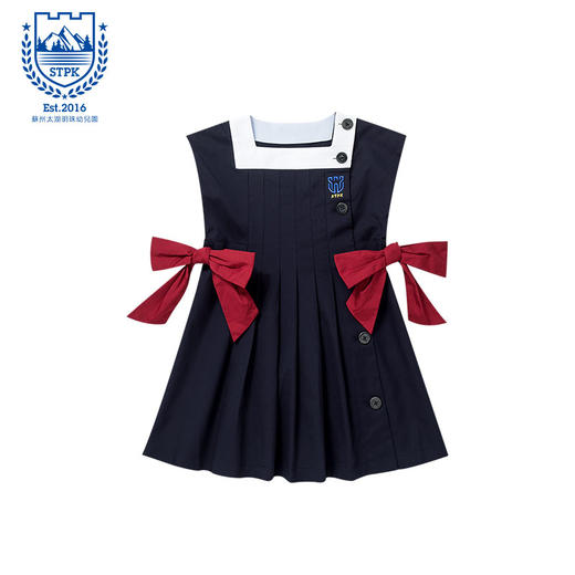 苏州太湖明珠幼儿园女孩连衣裙 商品图0