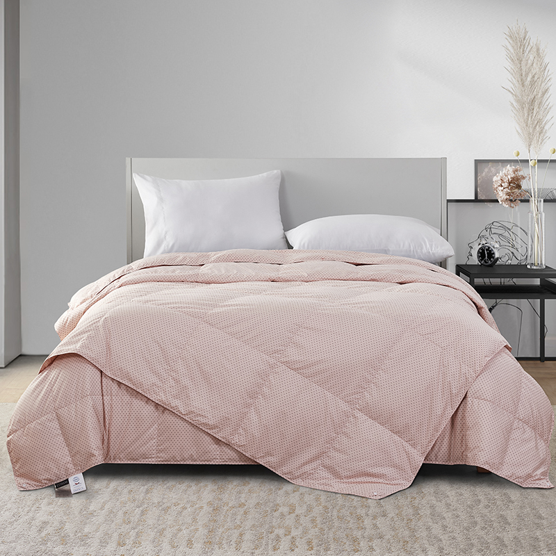 迪安娜可水洗鹅绒被二合一组合