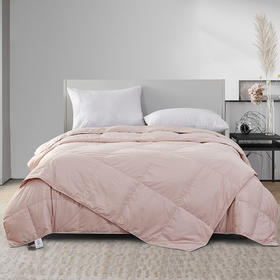 迪安娜可水洗鹅绒被二合一组合