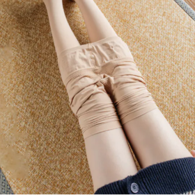 【'毒液'腿模丝袜】"拒绝假白"秋冬款打底袜 腰边高弹力纤维3D提臀收腰 贴身无束缚感遮挡小肚腩 脚底防滑秀气设计