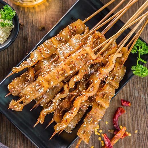 猪皮（串） 1串 烧烤 商品图0