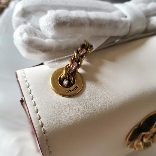 Coach parker18cm 白/白 商品图6