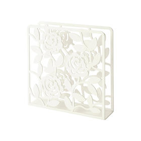 IKEA 宜家 LIKSIDIG 利斯德 餐巾盘 白色 16x16 厘米