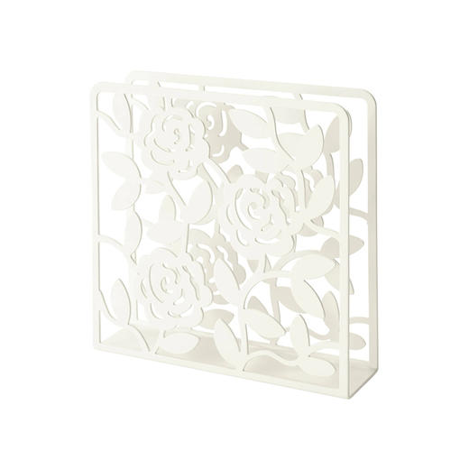 IKEA 宜家 LIKSIDIG 利斯德 餐巾盘 白色 16x16 厘米 商品图0