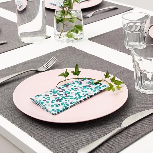 IKEA 宜家 TACKSAMHET 塔克萨姆赫特 餐巾纸 图案 多色 33x33 厘米 商品图2