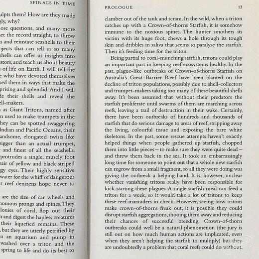 【中商原版】时间的螺旋 英文原版 Spirals in Time 生物科学书籍 Helen Scales Bloomsbury Sigma 商品图4