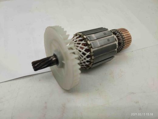 【货号05725】卡顿405-1B电链锯转子帝克7016B定子9齿电机伐木锯405-6B电链锯电机 商品图5