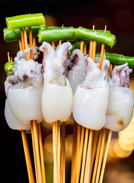 墨鱼仔（串） 1串 烧烤 商品图0