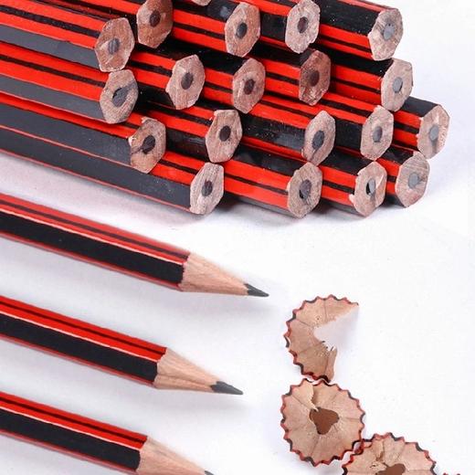 中华牌6151铅笔 带橡皮头HB木质铅笔 无铅毒写字笔 商品图4