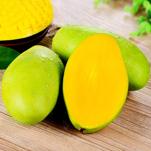 【基地直发】越南玉芒 当季新鲜芒果 香甜多汁 商品图1
