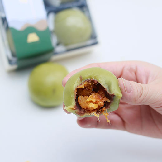 裸青团（咸蛋黄肉松&红豆栗子口味） 商品图4