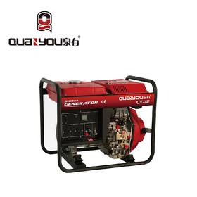 柴油发电机 电启动单相 QY-4E（原3E）