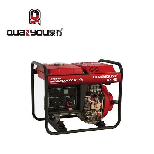 柴油发电机 电启动单相 QY-4E（原3E） 商品图0