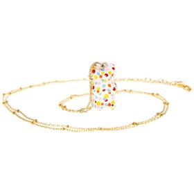 北京仓｜Maggoosh-Gummy-ARTIST-艺术家小熊 项链［希腊设计师］