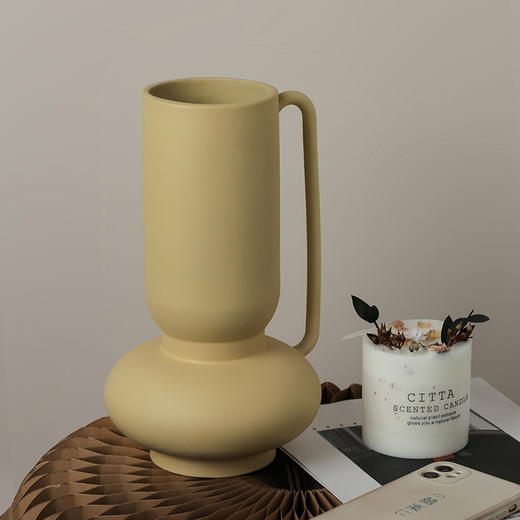 土耳其中古风单耳花器  · 艺术家居 商品图0