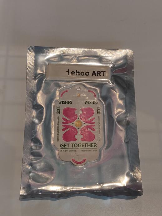 野鹤iehooART「OMG百神」手工凸版香片 商品图9