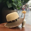 优品堂《怡然自乐》拉菲草防紫外线帽 商品缩略图2