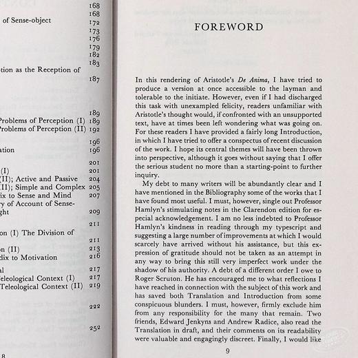 【中商原版】灵魂论 英文原版 De Anima (On the Soul) 亚里士多德：论灵魂 Aristotle 哲学 商品图4