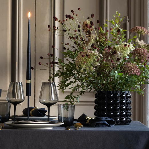 北欧泡泡玻璃花器  · 艺术家居 商品图1