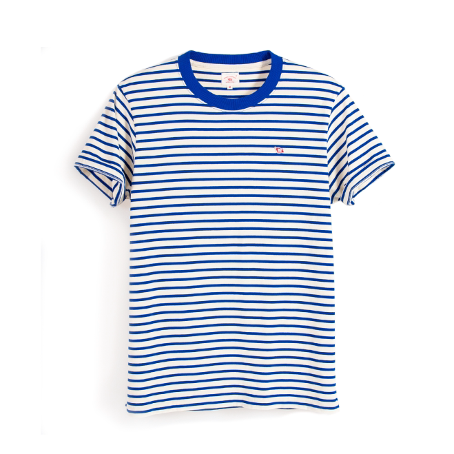 国棉壹厂/01210119/柔软磨毛海魂衫T恤VintageRepublic