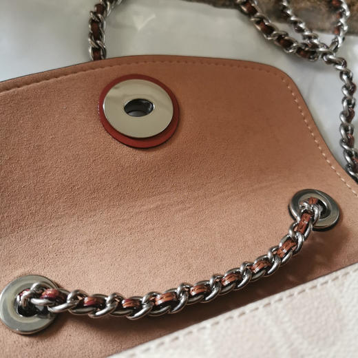 Coach parker18cm 奶茶/啡花 商品图8