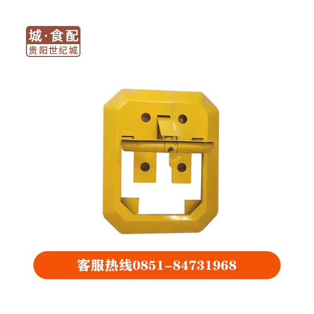 【GY】八角车位锁（4钉）