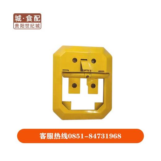 【GY】八角车位锁（4钉） 商品图0