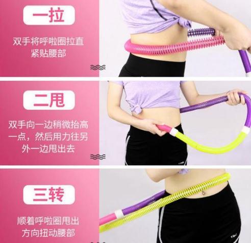 【运动装备】初学者儿童成人呼啦圈健身圈可加重软弹簧 商品图2