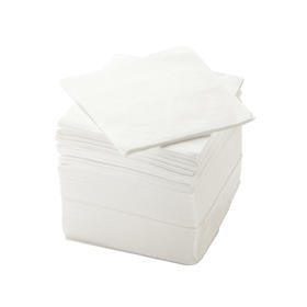 IKEA 宜家 STORÄTARE 斯度拉塔 餐巾纸 白色 30x30 厘米