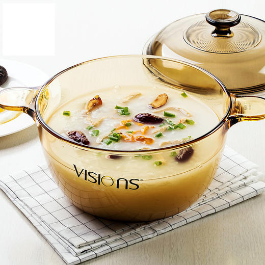 VSIONS康宁晶彩透明锅(三件套)(VS-22+VS-08+VS-12) 商品图1