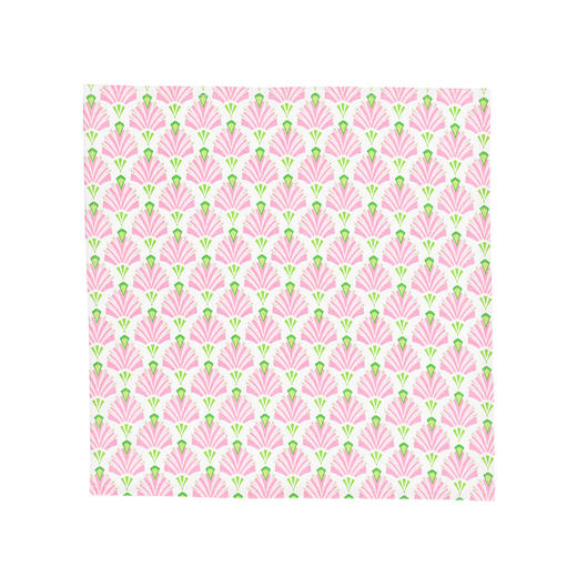 IKEA 宜家 INBJUDEN 因尤登 餐巾 白色 粉红色 45x45 厘米 商品图0