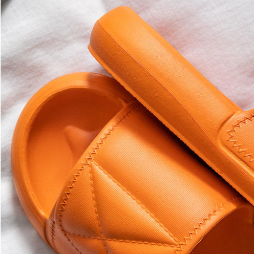 加厚鞋底 柔软似云端 | 日式夏季男女款 家用室内防滑凉拖鞋 软底防臭[福利品] 商品图3