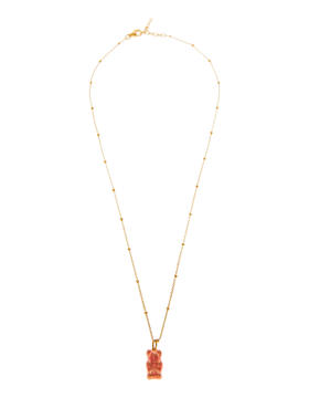 订购7周到｜Maggoosh-Gummy-Kids-泡泡糖色小熊宝宝 项链［希腊设计师］