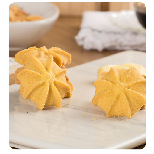 中国香港尤尼酷森林舞会原味曲奇60g/151122 优质原料生产 商品图2