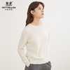METTE羊绒世家21年早春新品女士100%山羊绒衫内搭圆领针织薄毛衣 商品缩略图0