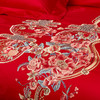利路米喜结连理婚庆中国红精密绣花六件套 商品缩略图2