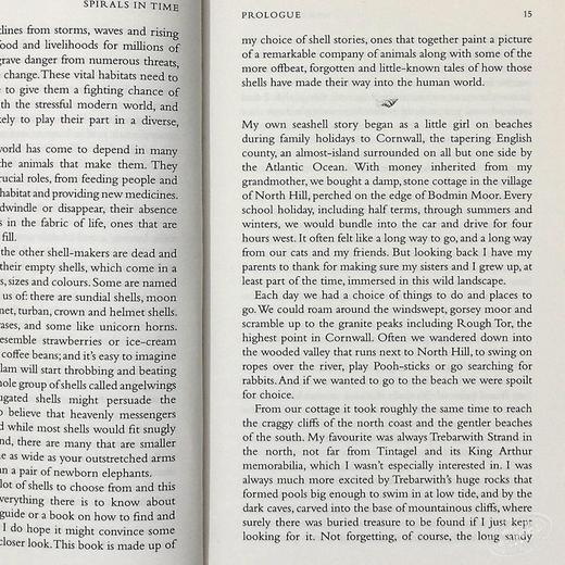 【中商原版】时间的螺旋 英文原版 Spirals in Time 生物科学书籍 Helen Scales Bloomsbury Sigma 商品图5