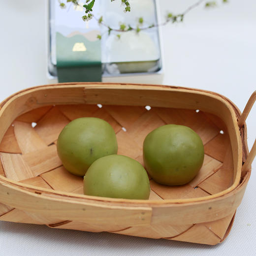 裸青团（咸蛋黄肉松&红豆栗子口味） 商品图8