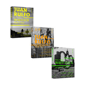 鲁尔福三部曲 套装3册 燃烧的原野+金鸡+佩德罗 巴拉莫 胡安 鲁尔福 著 赵振江 金灿 译 外国文学小说书籍
