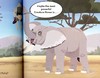 【中商原版】Go, Creature Powers! - 8X8 动物兄弟：野生的力量 动物科普 低幼亲子分级阅读科普绘本 平装 英文原版 3-6岁 商品缩略图4